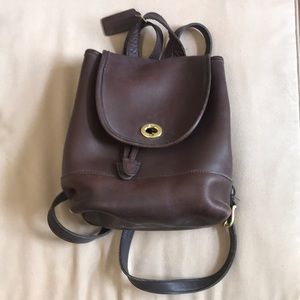 Coach Rucksack Backpack With Matching Wallet